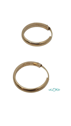 Pendientes Oro GEMJOYA D-652-16 Cierre Ball