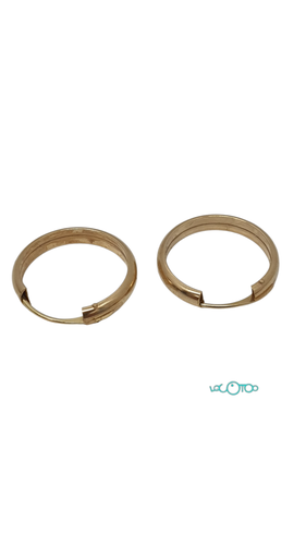 Pendientes Oro GEMJOYA D-652-16 Cierre Ball