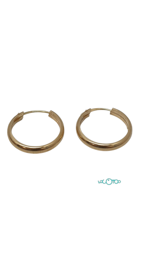 Pendientes Oro GEMJOYA D-652-16 Cierre Ball