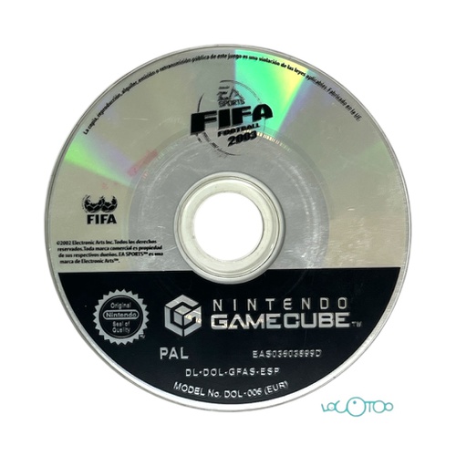 FIFA 2003 NINTENDO GAMECUBE