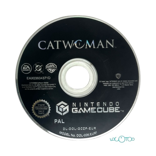 CATWOMAN NINTENDO GAMECUBE