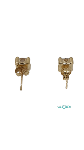 Pendientes Oro GEMJOYA DRM-643 Cierre Presi