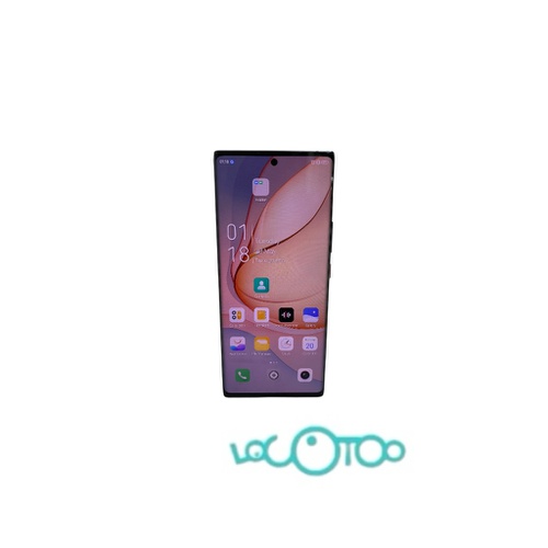 Smartphone ZTE 12 GB 512 GB 3 Cámaras