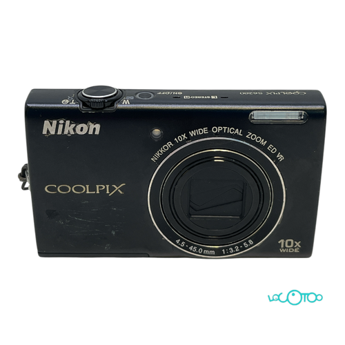 Cámara Compacta NIKON COOLPIX S6200