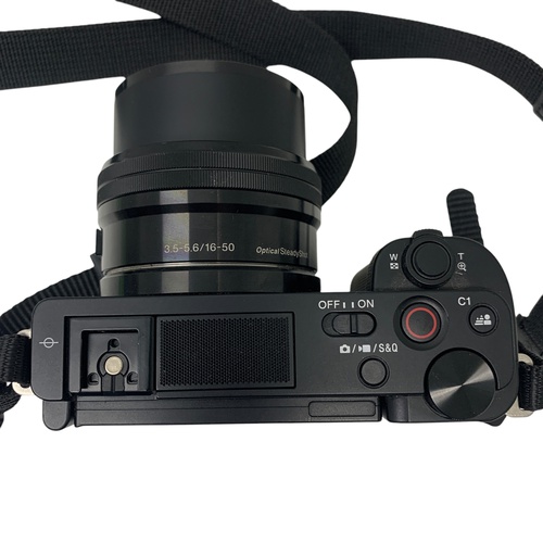 Cámara Evil SONY ZV-E10 4K + SELP1650 16-50