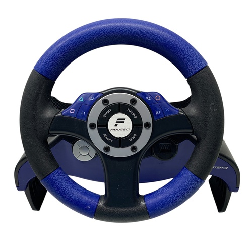 Volante Consola FANATEC SPEEDSTER 3 PS2 Ped