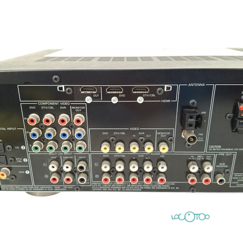 Amplificador HIFI YAMAHA RX-V365 240 W