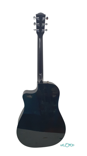 Guitarra Acústica FENDER CD60CE BLK 6 Cuerd