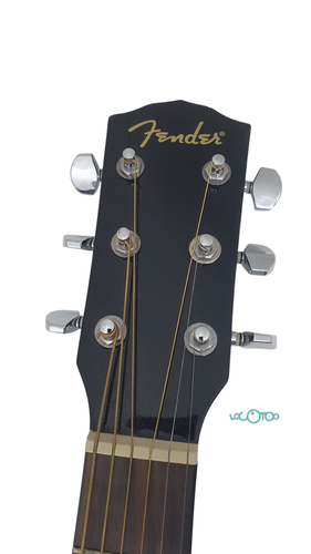 Guitarra Acústica FENDER CD60CE BLK 6 Cuerd