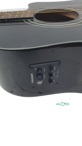 Guitarra Acústica FENDER CD60CE BLK 6 Cuerd