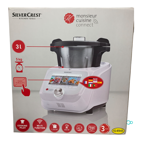 Robot Cocina SILVER CREST MONSIEUR CUISINE 