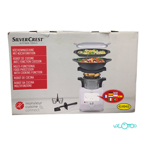 Robot Cocina SILVER CREST MONSIEUR CUISINE 