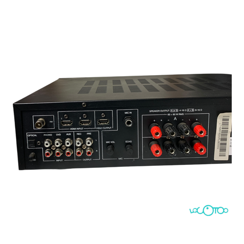 Amplificador HIFI FONESTAR AS-160WRUB WIFI 