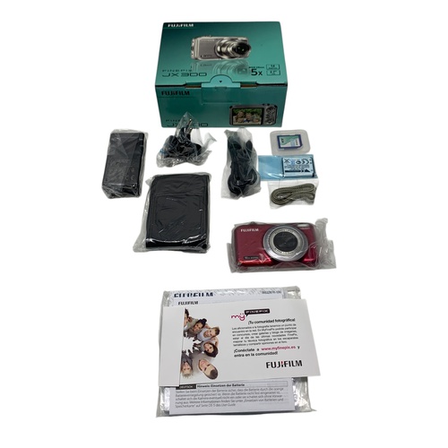 Cámara Compacta FUJIFILM FINEPIX JX300 14 M