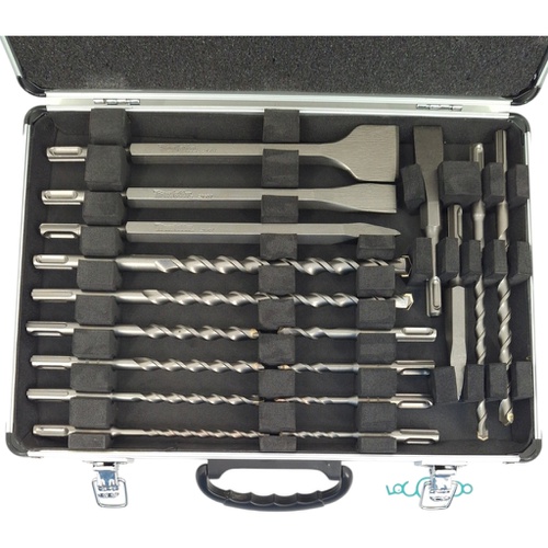 SET DE DEMOLICIÓN MAKITA SDS PLUS +  BROCAS