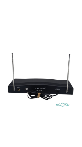 Micrófono KOOLTECH MC-458 Inalámbrico Micró