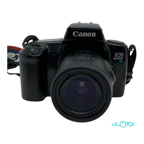 Cámara Vintage CANON EOS 1000F