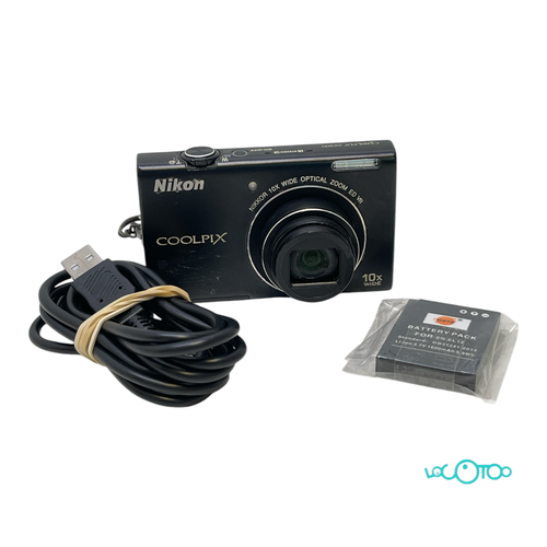 Cámara Compacta NIKON COOLPIX S6200