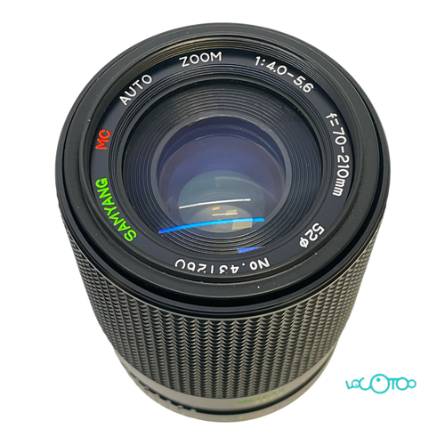 Objetivo Vintage SAMYANG SAMYANG 70-210MM 4