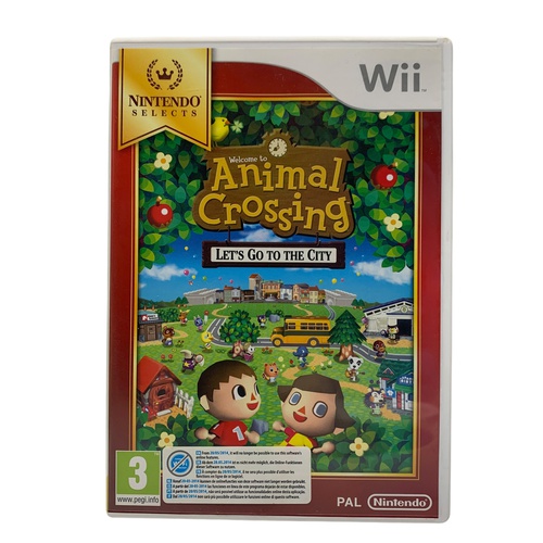 Videojuego NINTENDO WII ANIMAL CROSSING LET