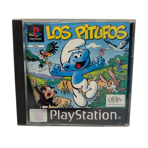 Videojuego SONY PS1 LOS PITUFOS PS1