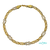 Pulsera Oro ESLABONES PLANOS