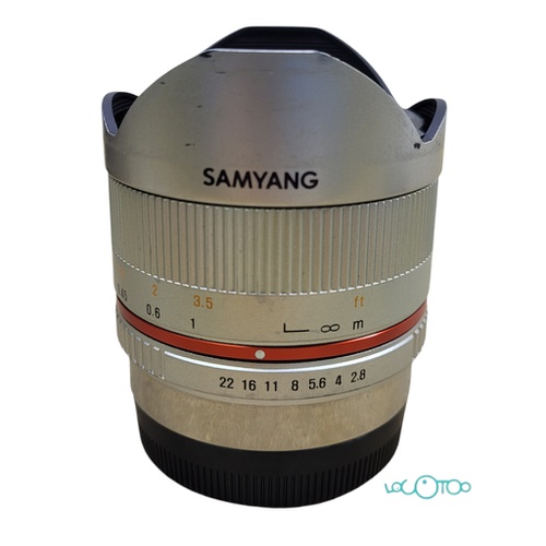 SAMYANG 8MM F2.8 UMC FISH-EYE II