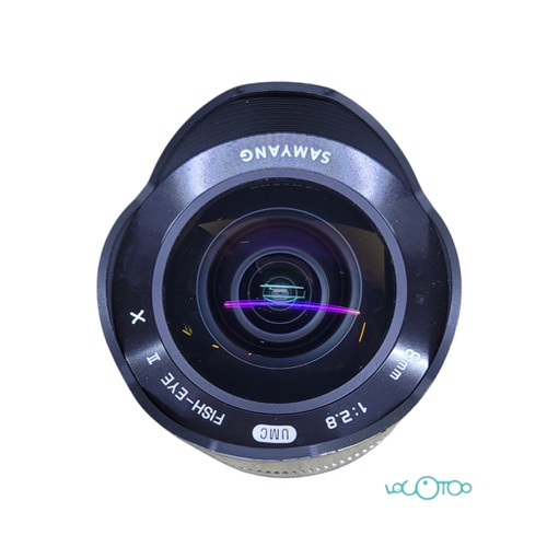 SAMYANG 8MM F2.8 UMC FISH-EYE II