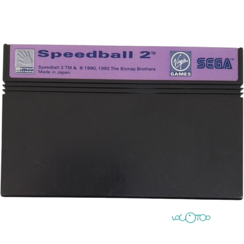 SPEEDBALL 2 SEGA MASTER SYSTEM