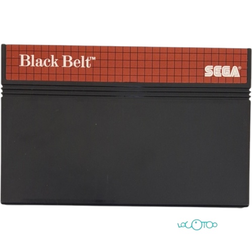 BLACK BELT SEGA MASTER SYSTEM