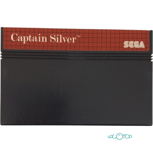 CAPTAIN SILVER SEGA MASTER SYSTEM