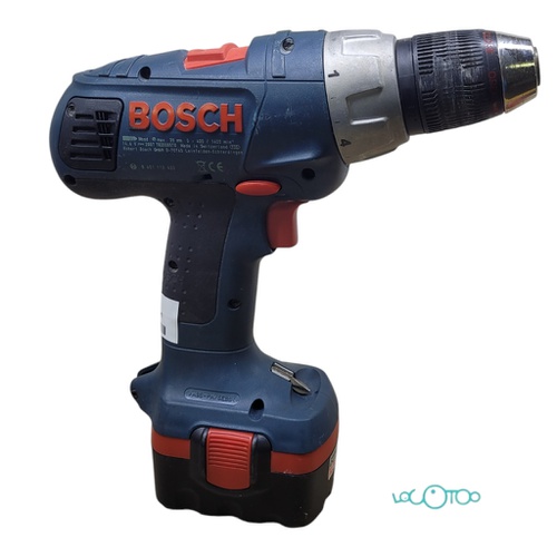 KIT HERRAMIENTAS BOSCH TALADRO + AMOLADORA