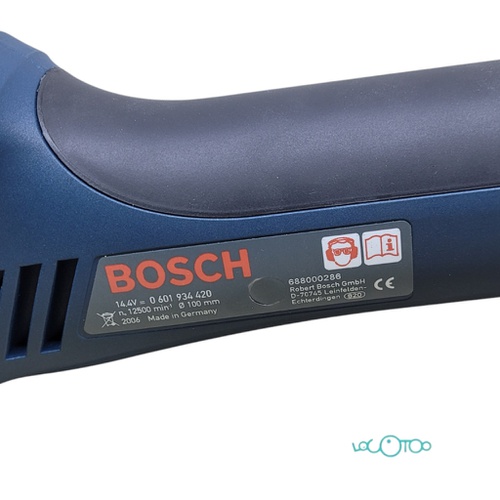 KIT HERRAMIENTAS BOSCH TALADRO + AMOLADORA