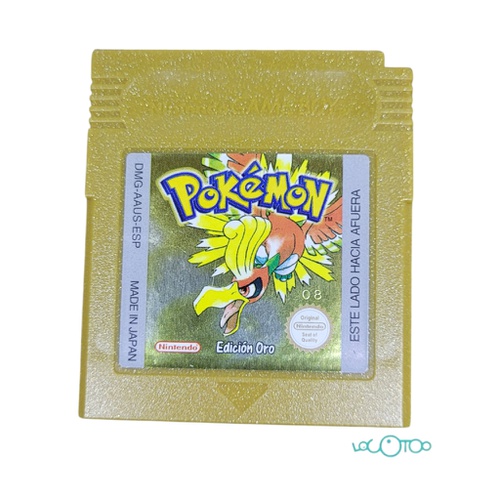 NINTENDO GAMEBOY POKEMON ORO