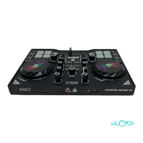 Mesa Dj HERCULES DJ CONTROL INSTINCT P8 Efe