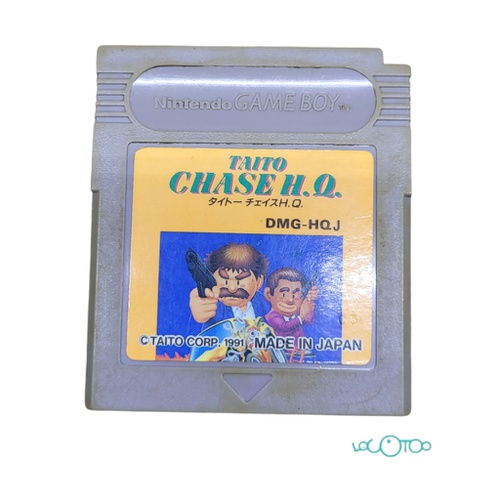 NINTENDO GAMEBOY TAITO CHASE H.Q.