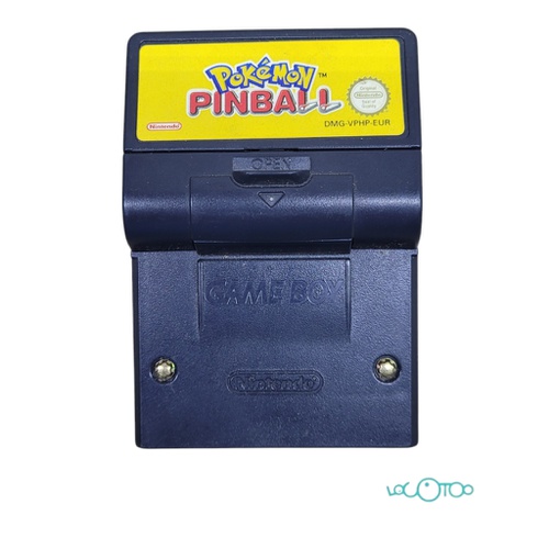 NINTENDO GAMEBOY POKEMON PINBALL