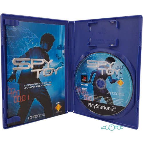 SPY TOY SONY PS2