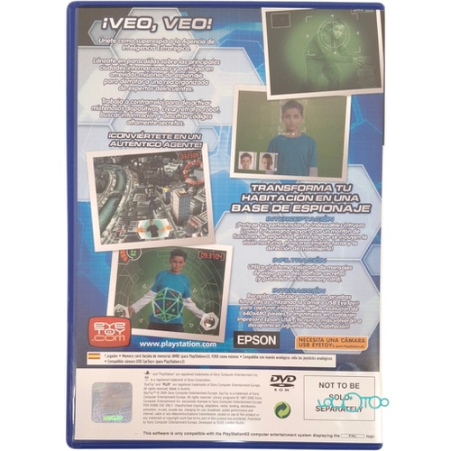 SPY TOY SONY PS2