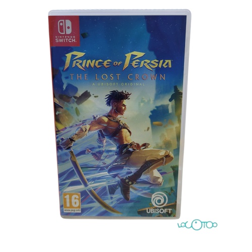 NINTENDO SWITCH PRINCE OF PERSIA THE LOST C