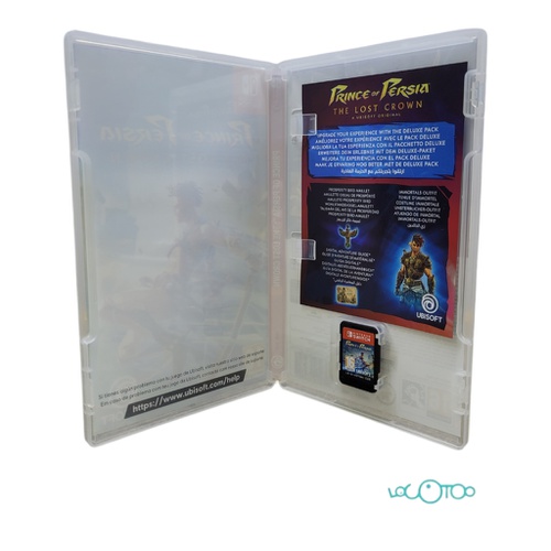 NINTENDO SWITCH PRINCE OF PERSIA THE LOST C