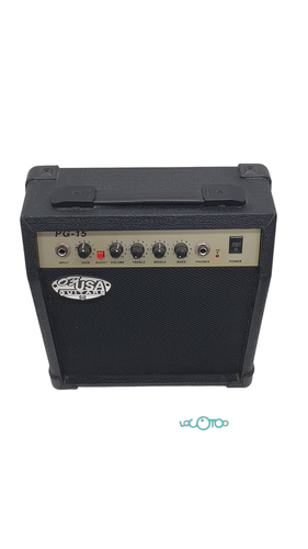 Amplificador Guitarra USA GUITARS PG-15 2 E