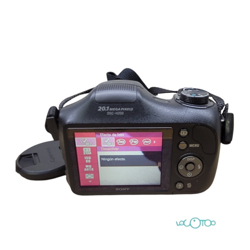  SONY DSC-H200