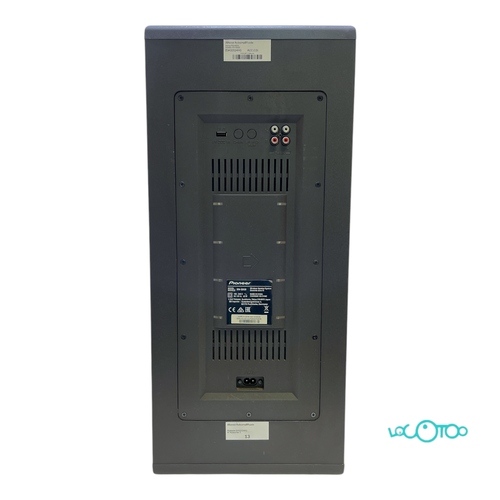 Altavoz Autoamplificado PIONEER XW-SX50 USB