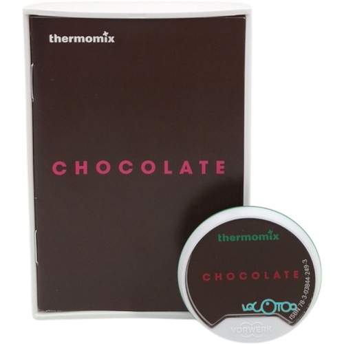 LIBRO DIGITAL CHOCOLATE VORWERK THERMOMIX