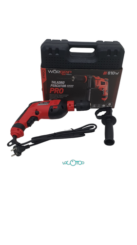 Taladro Eléctrico WORGRIP PRO 45655 Percuto