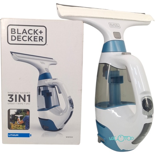 LIMPIA CRISTALES BLACK & DECKER WW100