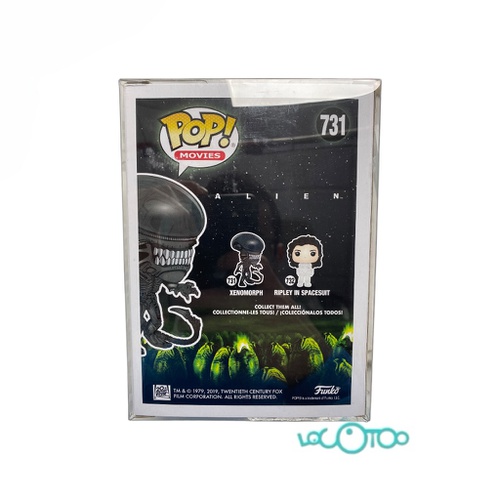 Figuras Acción FUNKO POP! Xenomorph Alien S