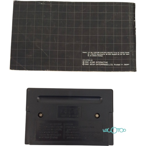 DAVID ROBINSONS SUPREME COURT SEGA MEGA DRI