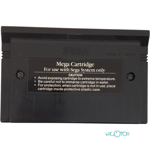 CAPTAIN SILVER SEGA MASTER SYSTEM